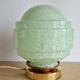 Clichy glass table lamp