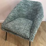 Restored vintage armchair