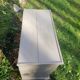 Small vintage bedroom chest of drawers with 3 drawers.