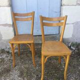 Following Baumann Bistro chairs