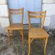 Suite de chaises Baumann bistrot