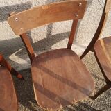 Bistro chairs 60s