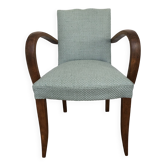 Restored Bridge Armchair - Mustache Back