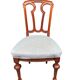 4 Biedermeier chairs