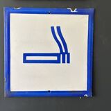 Vintage Europe Industrial Enamel Sign Decoration Architecture