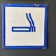 Vintage Europe Industrial Enamel Sign Decoration Architecture