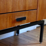 Modernist vintage teak 1950