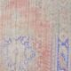 Antique Handmade Vintage Oushak Rug