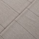 8x10 Contemporary Gray Black Vintage Kilim Rug, 225x325Cm