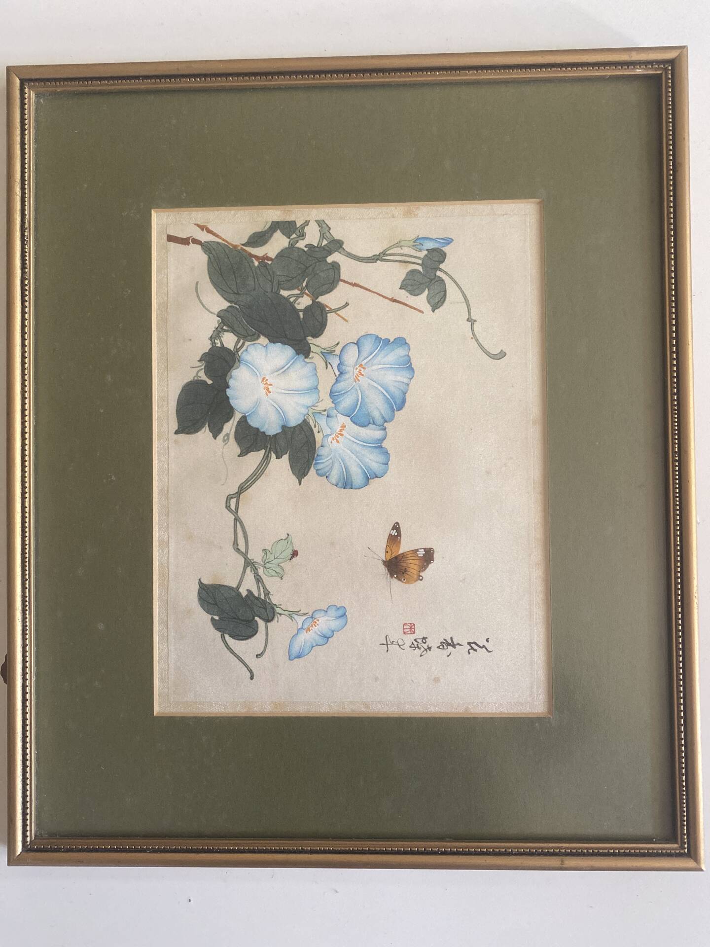 Japanese Art « kacho-ga » flowers
