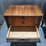 Paire de chevets tables de nuit Art Déco Vintage