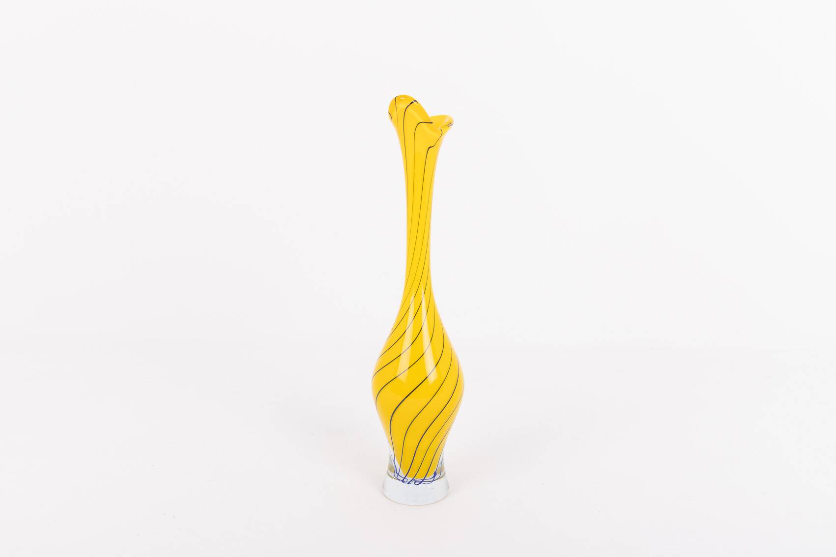 Spectacular Crystal Vase, 1980’s