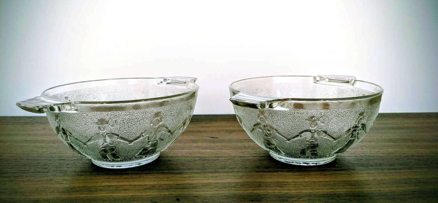 Large vintage Breton bowl