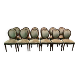 Set of 12 Louis XVI Style chairs