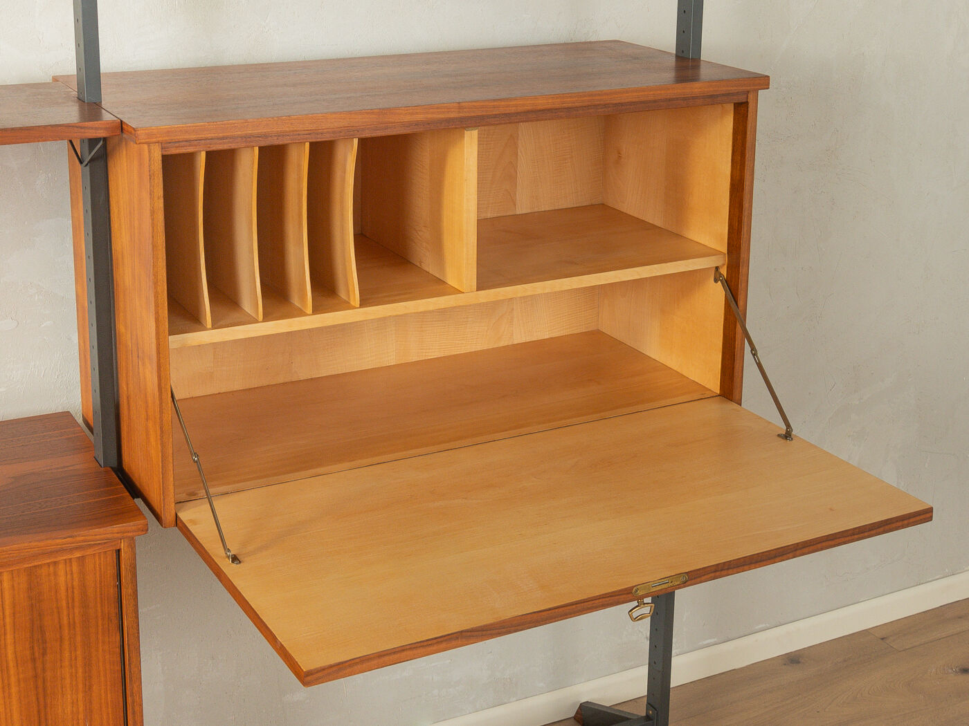 1960s shelving system by Olof Pira