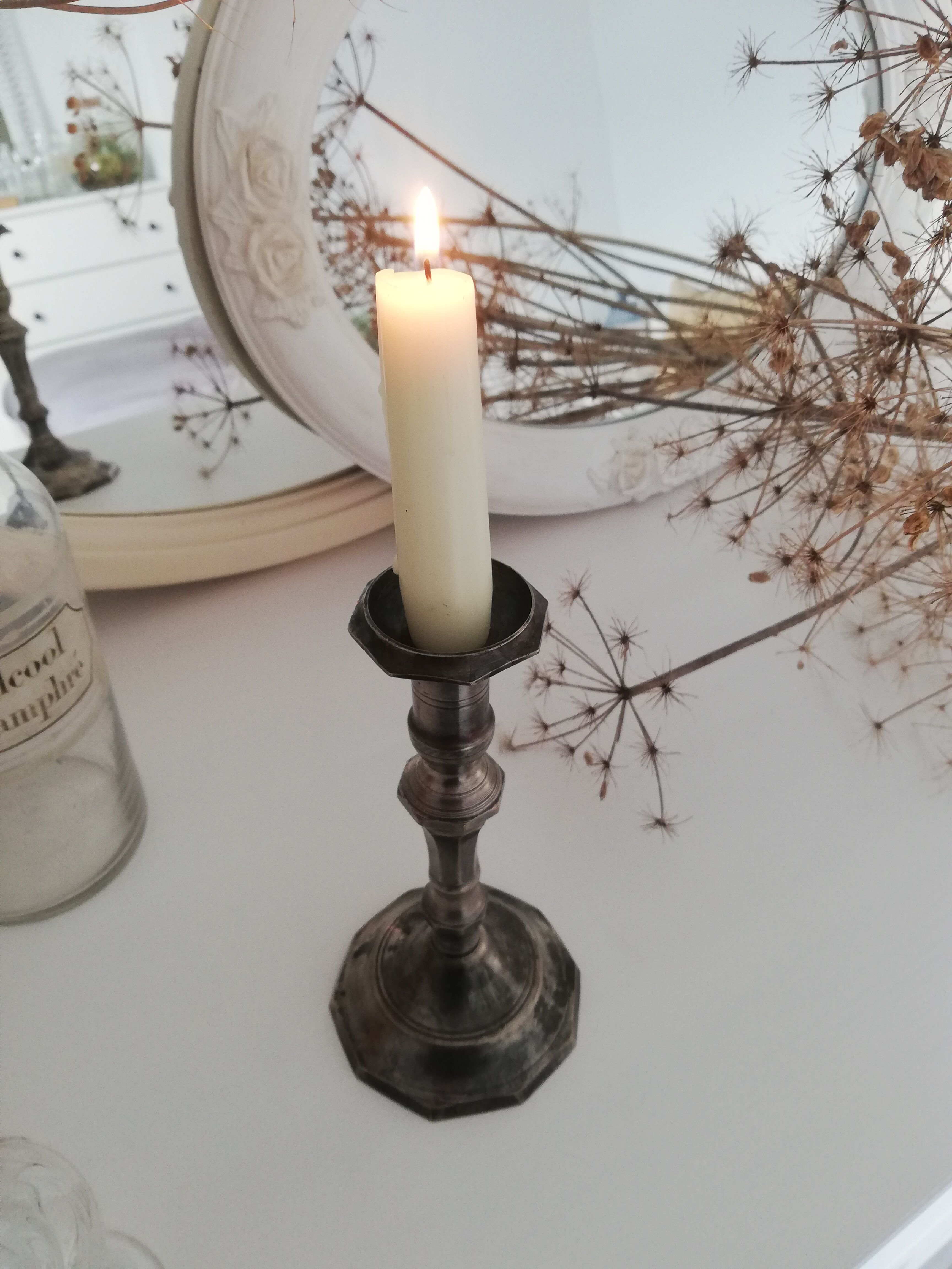 Vintage candle holder