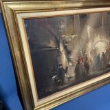 Signed orientalist painting