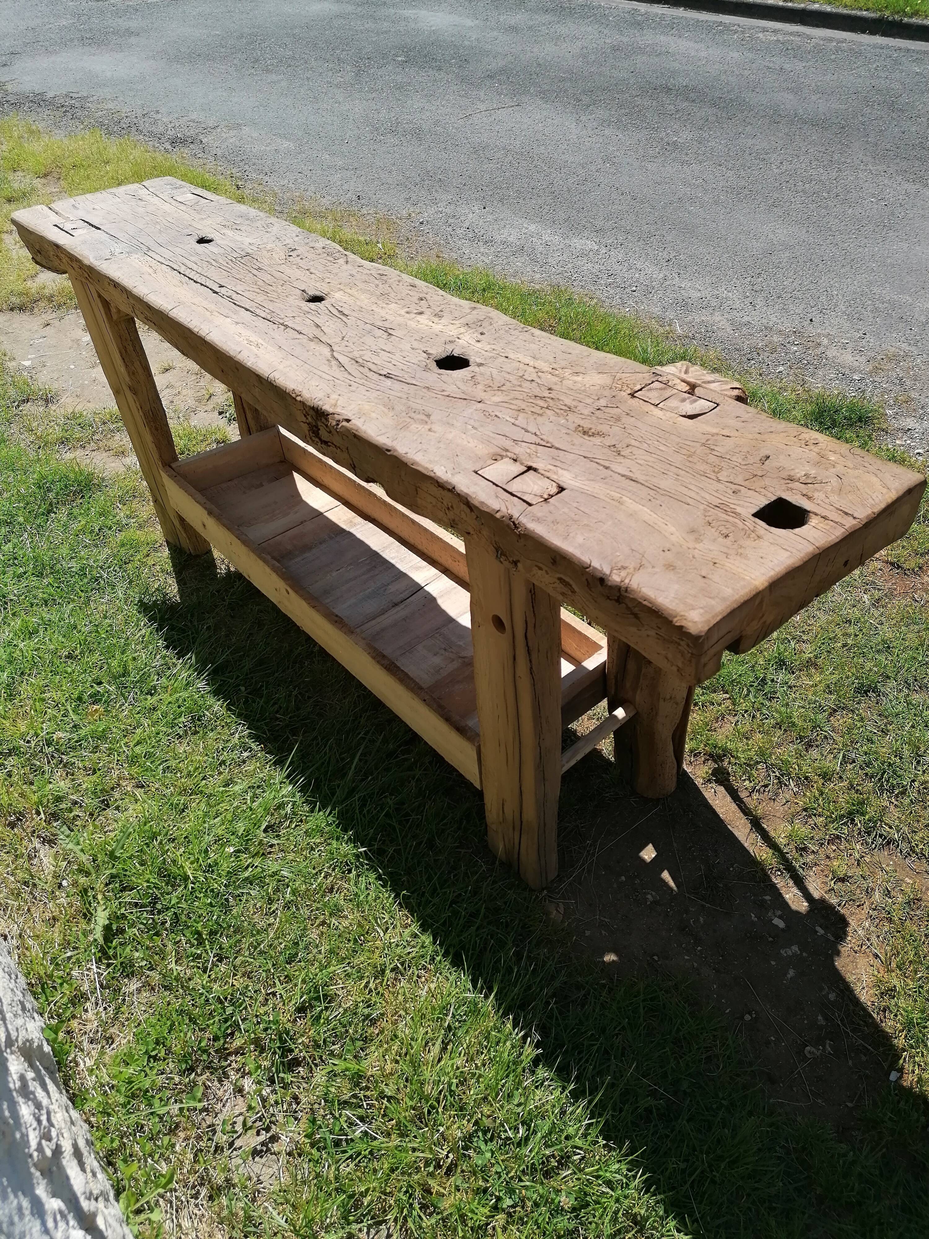 Carpenter's workbench