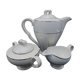 Verseuse, crémier et sucrier Céranord en porcelaine