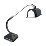 Vintage 1940 chrome desk lamp