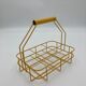 Metal bottle holder