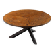 Gerard Geytenbeek tripod dining table in wenge, The Netherlands, 1960