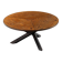 Gerard Geytenbeek tripod dining table in wenge, The Netherlands, 1960