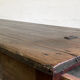 Large 19th century farm table