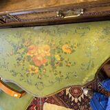 Antique vintage painted chest of drawers