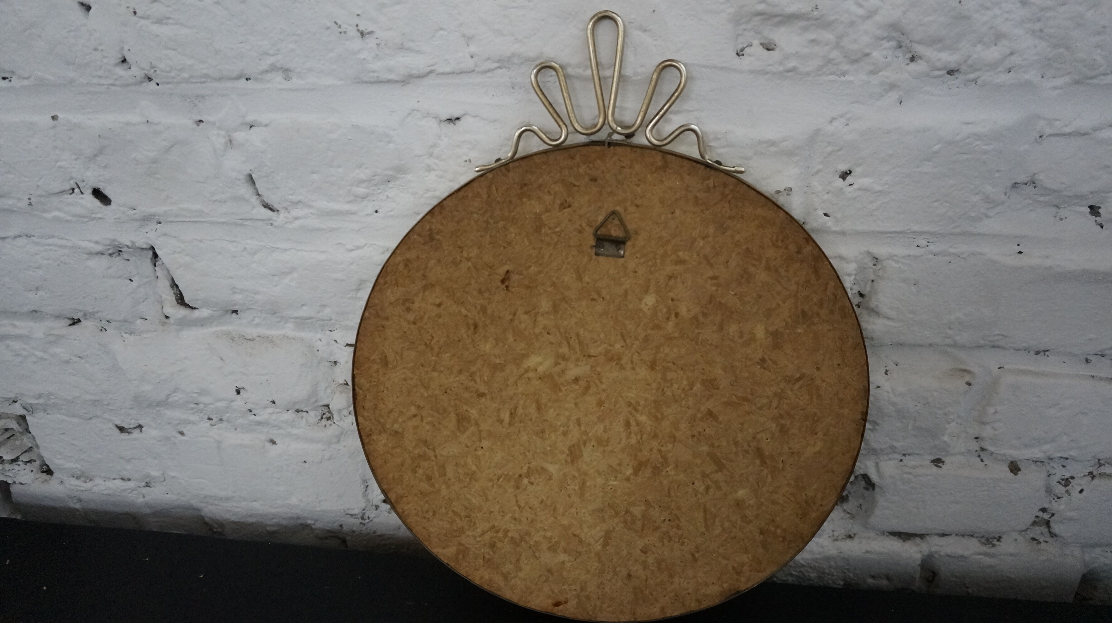 Vintage mirror 30x30cm