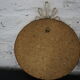 Vintage mirror 30x30cm