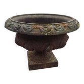 Vase médicis en fonte du XIXème
