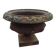 19th-century cast iron medical vase