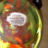 Vintage murano glass sulfide or paper press