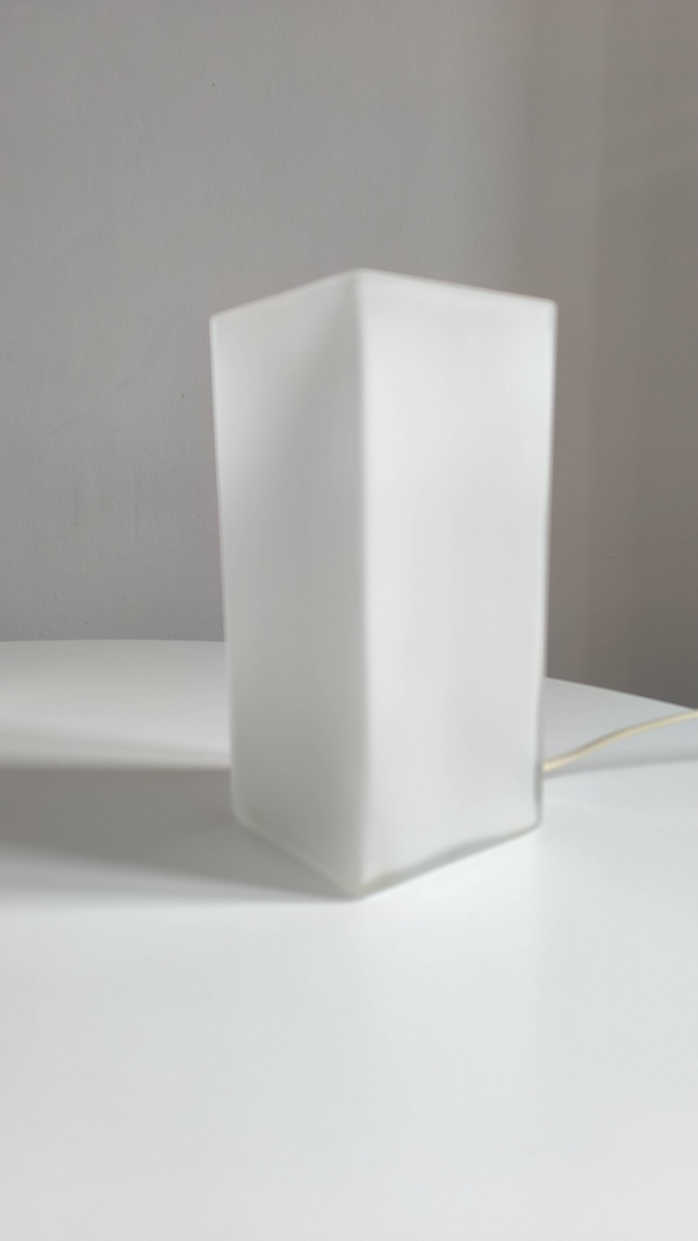 Ikea frosted glass lamp 1990