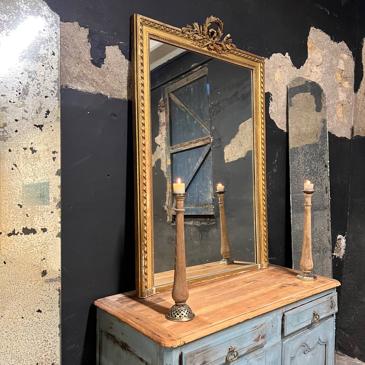 Louis XVI XXth style mirror