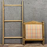 Directoire period bed in light wood circa 1800
