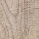 Cutting board solid wood patinated thick early twentieth century