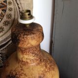 Sandstone lamp base