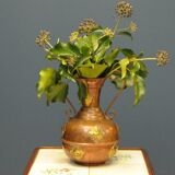 Vase danois en cuivre