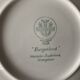 Villeroy & Boch Mettlach "Burgenland" bouillon cup and its two saucers.