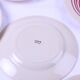 Set of 6 small antique Gien plates