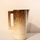 Carafe with glasses by Albino Reggiori for Società Italiana Ceramica Laveno, 1970s, set of 7.