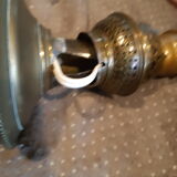 Pair of old Asian lamps