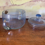 Bohemian crystal candy box