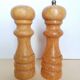 Pepper salt shaker wooden pepper mill