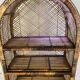 Meuble en buri vintage