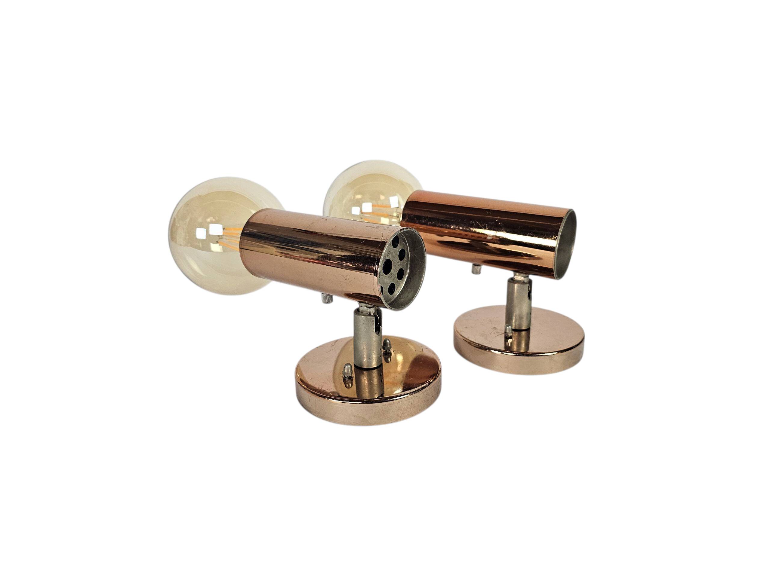 Raak Amsterdam - model R. 105 15 - brass - scones (2) - Amsterdam - 70's