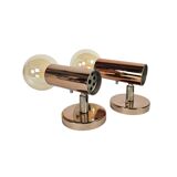 Raak Amsterdam - model R. 105 15 - brass - scones (2) - Amsterdam - 70's