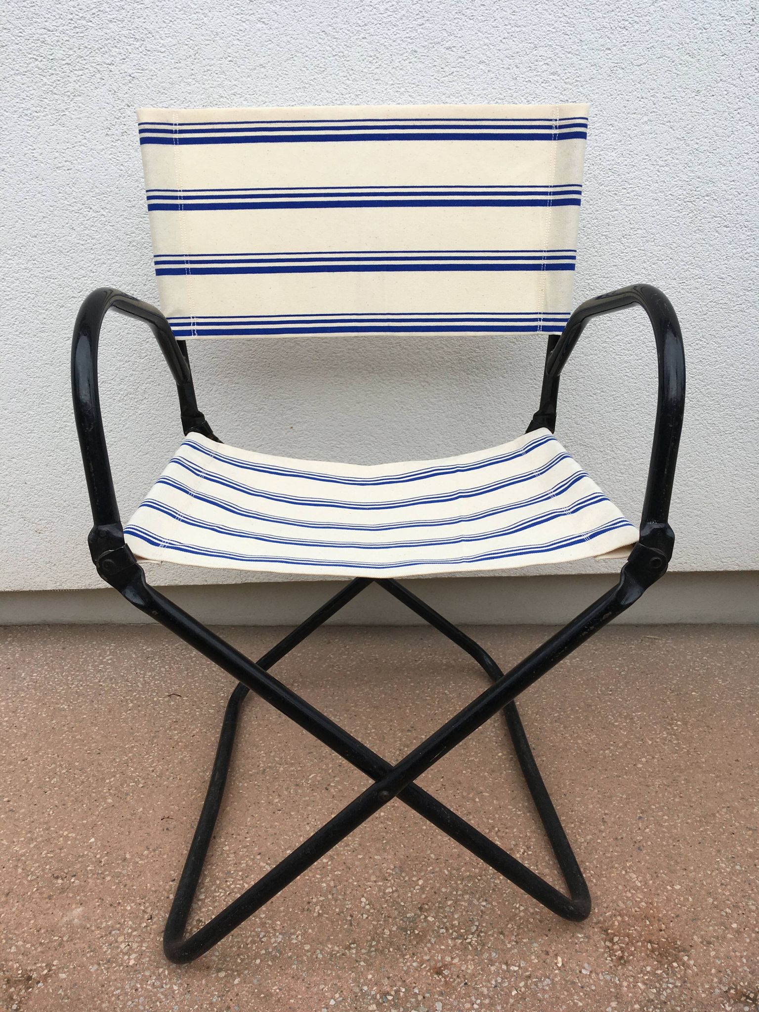 4 fauteuils pliants Chambord, années 1950